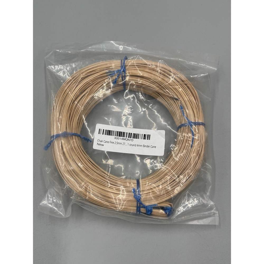 Chair Cane Fine Webbing Roll 2.5mm for Basket Weaving Wooden